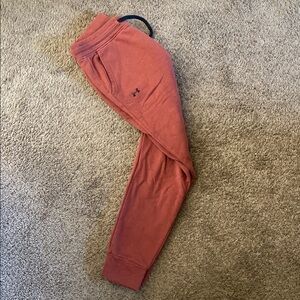 Under Armour women’s Red Joggers
